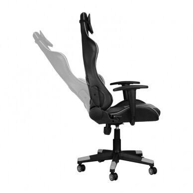 Biuro kėdė PREMIUM 916, pilka