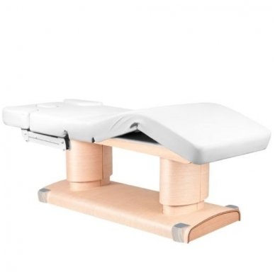 SPA masažo lova - gultas  AZZURRO 838, baltos sp. 1