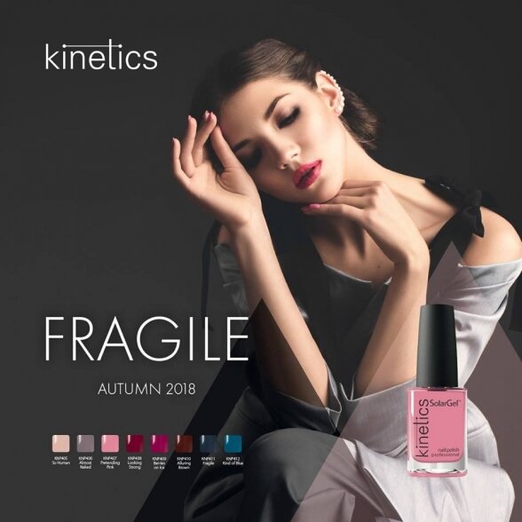 Nagų lakas Kinetics SolarGel Looking Strong #408, 15 ml 1 Nagų lakas Kinetics SolarGel Looking Strong #408, 15 ml 1