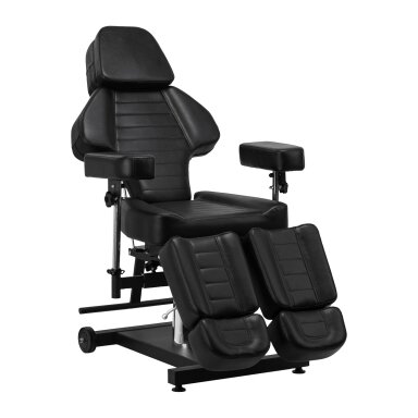 Tatuiravimo kėdė Pro Ink 601A, juodos sp.