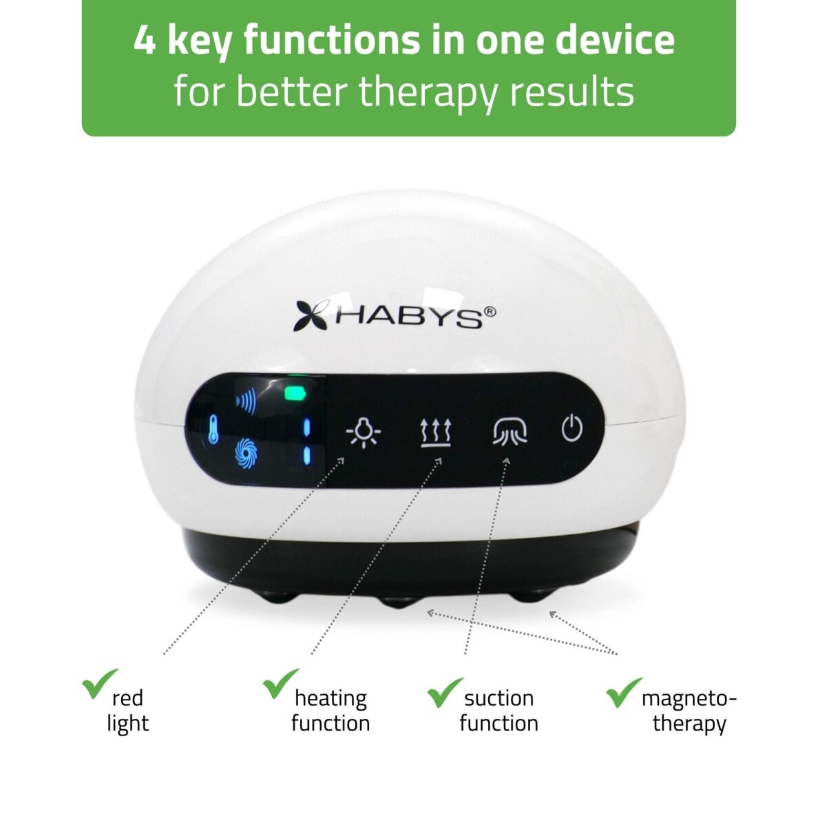 AirBubble electric vacuum massager, magnetotherapy, red light therapy 2 AirBubble electric vacuum massager, magnetotherapy, red light therapy 2