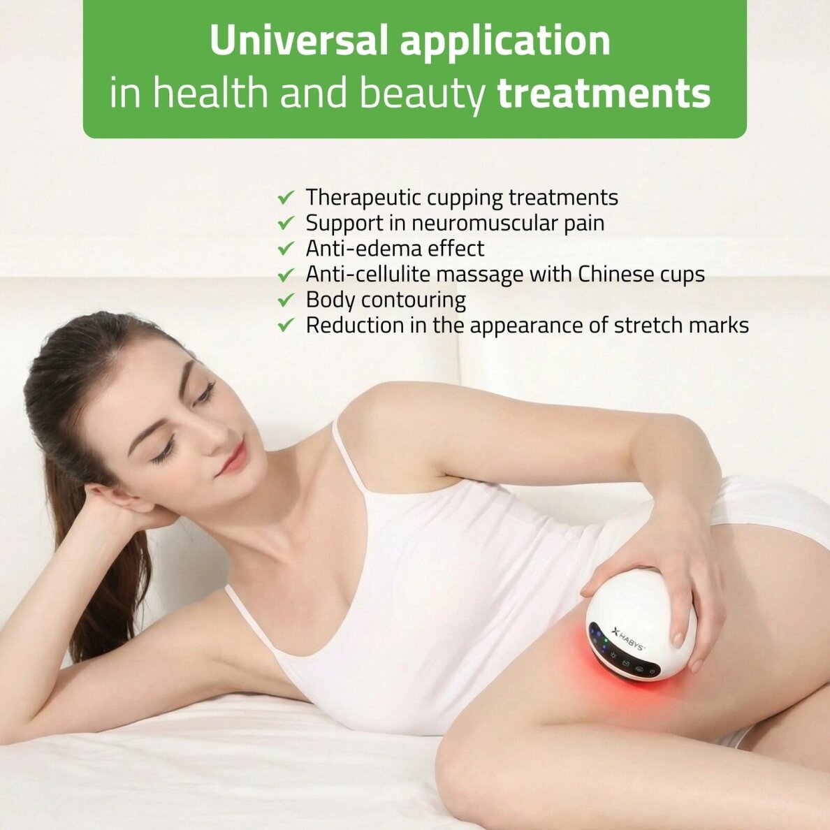 AirBubble electric vacuum massager, magnetotherapy, red light therapy 3 AirBubble electric vacuum massager, magnetotherapy, red light therapy 3