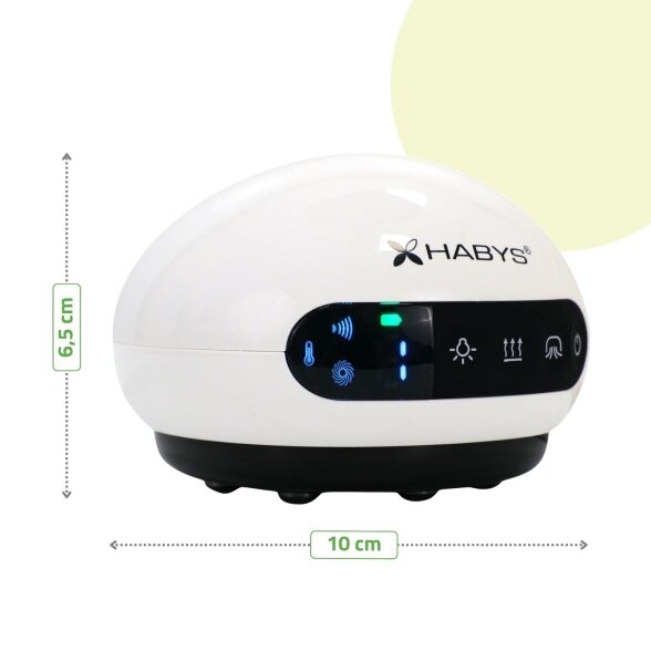 AirBubble electric vacuum massager, magnetotherapy, red light therapy 5 AirBubble electric vacuum massager, magnetotherapy, red light therapy 5