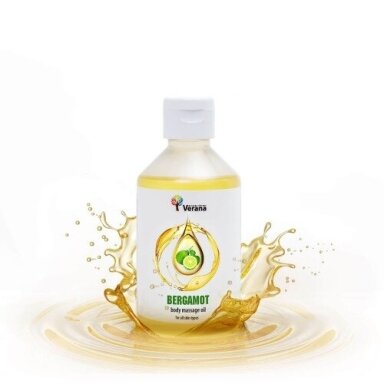 Oil for body massage BERGAMOT, Verana, 250ml