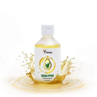 Aliejus kūno masažui EUKALIPTAS, Verana, 250ml Aliejus kūno masažui EUKALIPTAS, Verana, 250ml