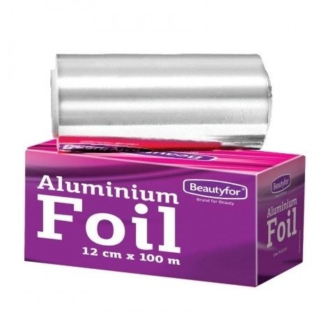 Aluminum foil, 12 cm x 100 m, in a box Aluminum foil, 12 cm x 100 m, in a box