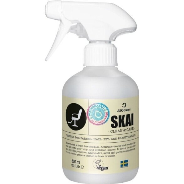 All 1 Clean Skai water-based surface and PU leather cleaner 300ml All 1 Clean Skai water-based surface and PU leather cleaner 300ml