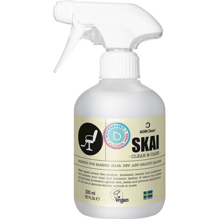 All 1 Clean Skai water-based surface and PU leather cleaner 300ml