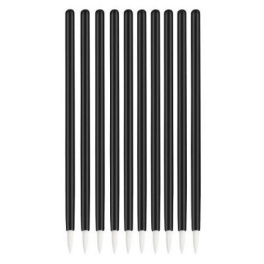 Eyebrow and eyelash brush SIBEL, 10 pcs.