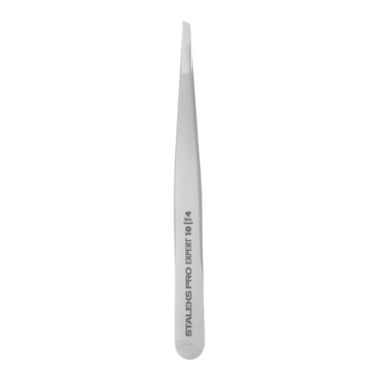 Eyebrow tweezers EXPERT 10 TYPE 4 (narrow beveled)