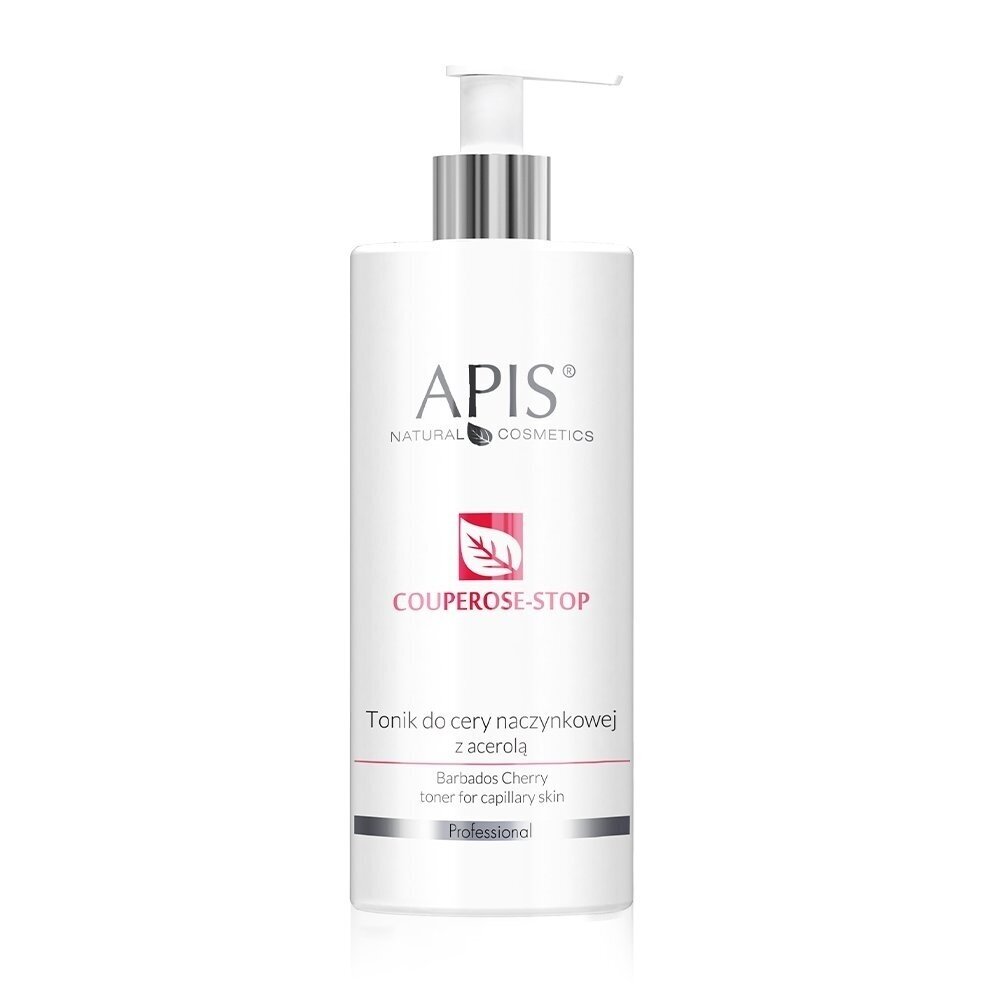 APIS Home Therapy tonic for couperose skin with vitamin C and Beta-Carotene, 500ml APIS Home Therapy tonic for couperose skin with vitamin C and Beta-Carotene, 500ml