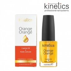 Apelsinų aromato nagų odelių aliejus KINETICS Orange Cuticle Essential Oil, 15 ml