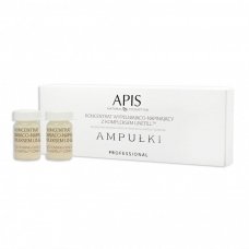 APIS ampulės su slyvų ekstraktu normaliai - sausai odai, 5x5ml