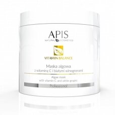 APIS veido kaukė Vitamin C Balance su baltosiomis vynuogėmis, 250gr