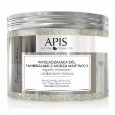 APIS vonios druska su Negyvosios jūros mineralais, Alga dumbliais ir kokoso drožlėmis, 650gr