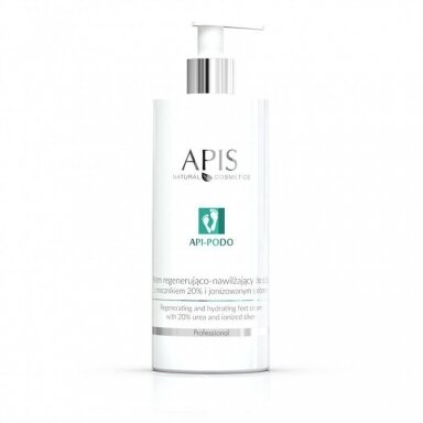 APIS API-PODO Крем для ног с 20% мочевиной и ионизированным серебром, 500мл APIS API-PODO Крем для ног с 20% мочевиной и ионизированным серебром, 500мл