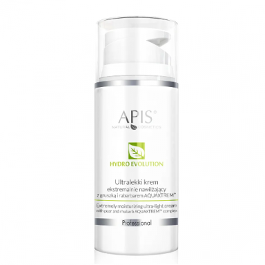 Apis Professional drėkinamasis veido kremas su kriaušėmis, rabarbarais ir AQUAXTREM™ kompleksu, 100 ml Apis Professional drėkinamasis veido kremas su kriaušėmis, rabarbarais ir AQUAXTREM™ kompleksu, 100 ml