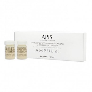 APIS ampulės su slyvų ekstraktu normaliai - sausai odai, 5x5ml