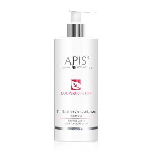 APIS Home Therapy tonic for couperose skin with vitamin C and Beta-Carotene, 500ml APIS Home Therapy tonic for couperose skin with vitamin C and Beta-Carotene, 500ml