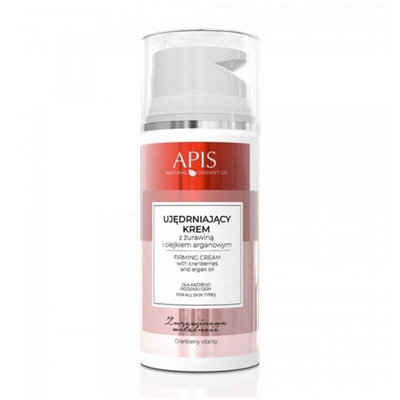 Крем для лица APIS CRANBERRY VITALITY с клюквой, 100мл Крем для лица APIS CRANBERRY VITALITY с клюквой, 100мл