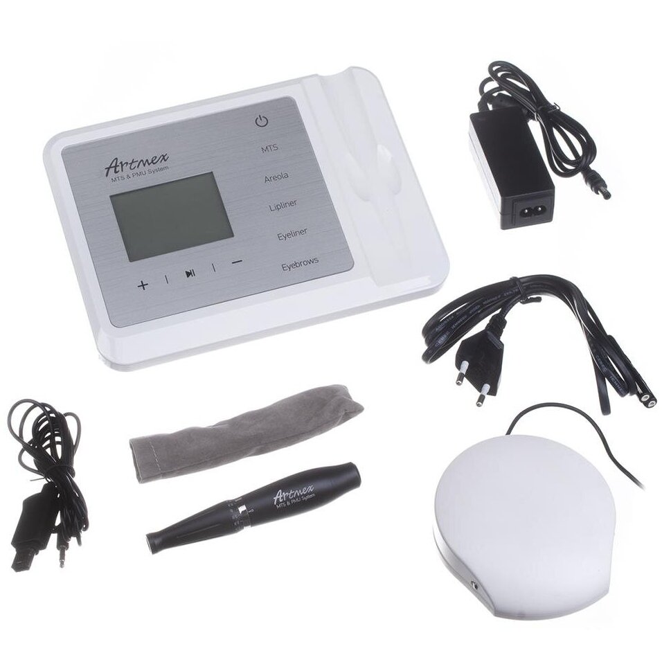 ARTMEX V9 Microneedle mesotherapy and permanent makeup device ARTMEX V9 Microneedle mesotherapy and permanent makeup device