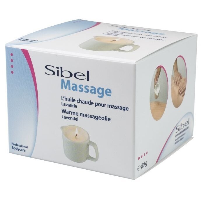 Relaxing massage candle SIBEL, 80g Relaxing massage candle SIBEL, 80g