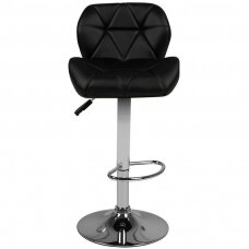 Aukšta kėdė, pikuota M01, juodos sp.