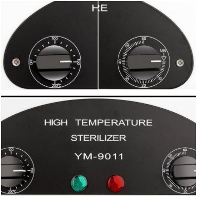 Aukštos temperatūros sterilizatorius YM-9011A 9