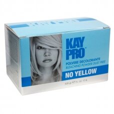 Balinantys plaukų milteliai KAYPRO Bleaching Powder Dust Free No Yellow, mėlyni, 500gr