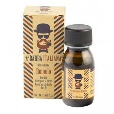 Barzdos plaukų aliejus Barba Italiana Beard Oil Romolo, 50 ml