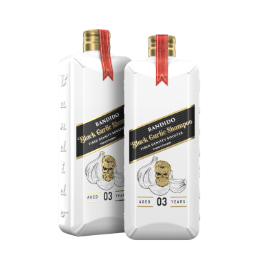 Bandido Black Garlic shampoo Plaukų šampūnas, 350ml