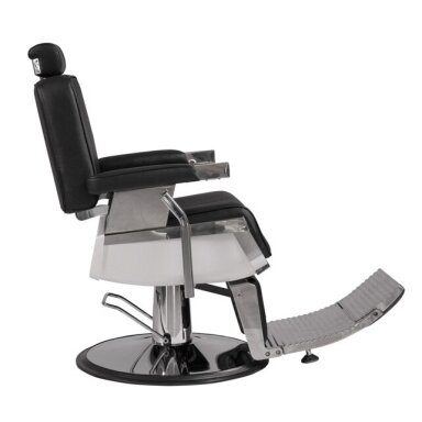 Barber salono kėdė FRINGE MUDI Weelko (Ispanija), juoda sp.