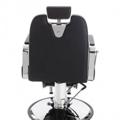 Barberio krėslas 8751-1, juodos sp. 2