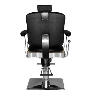 Barberio krėslas HAIR SYSTEM  SM180, juodos sp. 1