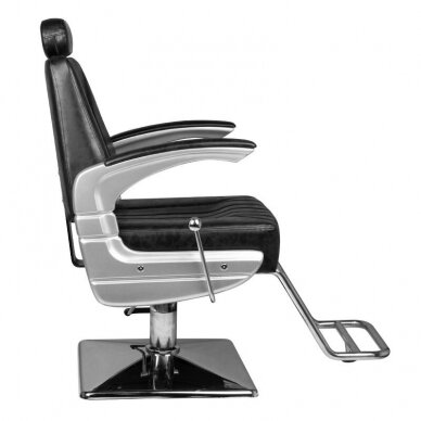 Barberio krėslas HAIR SYSTEM SM182, juodos sp. 2