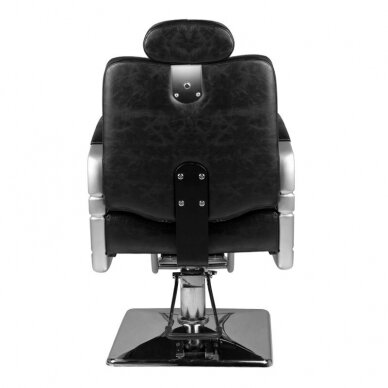 Barberio krėslas HAIR SYSTEM SM182, juodos sp. 4
