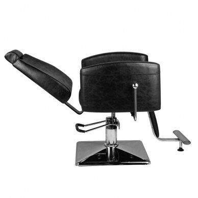 Barberio krėslas HAIR SYSTEM SM184, juodos sp. 3