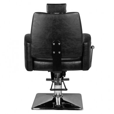 Barberio krėslas HAIR SYSTEM SM184, juodos sp. 4