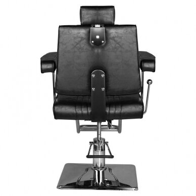 Barberio krėslas HAIR SYSTEM SM185, juodos sp. 3