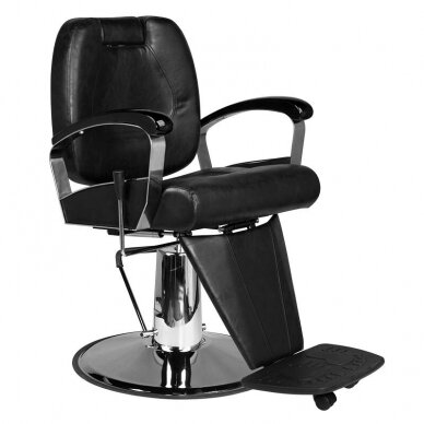 Barberio krėslas SM101, juodos sp.