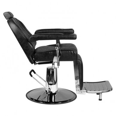 Barberio krėslas SM138, juodos sp. 2