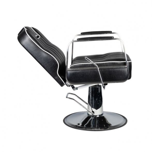 Barber chair GABBIANO MATTEO, black sp. 3 Barber chair GABBIANO MATTEO, black sp. 3