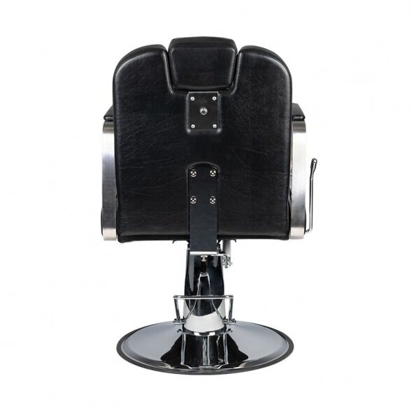 Barber chair GABBIANO MATTEO, black sp. 4 Barber chair GABBIANO MATTEO, black sp. 4