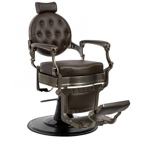 Barber salon chair BUZZ BRONZE (Spain) Barber salon chair BUZZ BRONZE (Spain)