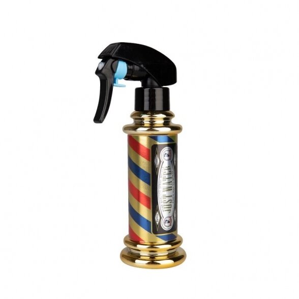Barberio purkštuvas A-12 200ml, aukso sp. Barberio purkštuvas A-12 200ml, aukso sp.