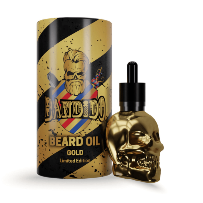 Bandido Gold Beard Oil Масло для бороды, 40 мл Bandido Gold Beard Oil Масло для бороды, 40 мл
