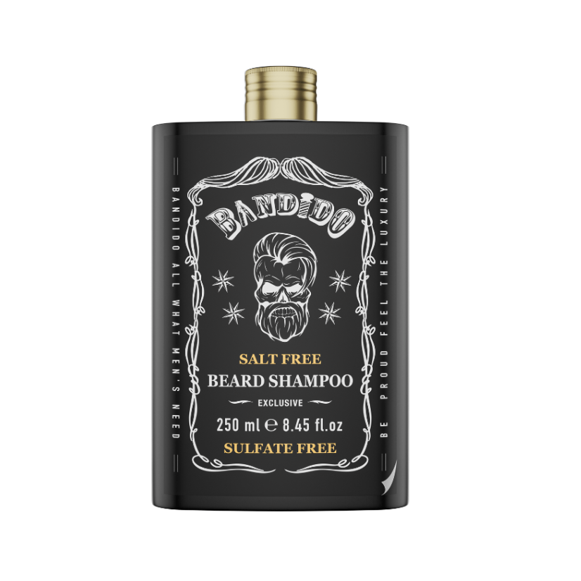 Bandido Beard Shampoo Шампунь для бороды, 250 мл