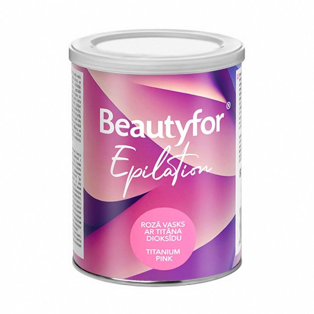 BEAUTYFOR TITANIUM PINK воск для депиляции в баллончике, 800 мл BEAUTYFOR TITANIUM PINK воск для депиляции в баллончике, 800 мл