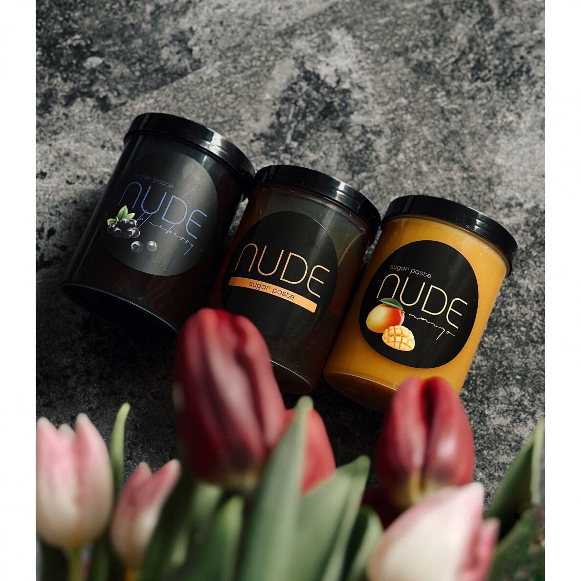Сахарная паста Beautyfor NUDE BLUBERRY SOFT, 700гр 7 Сахарная паста Beautyfor NUDE BLUBERRY SOFT, 700гр 7