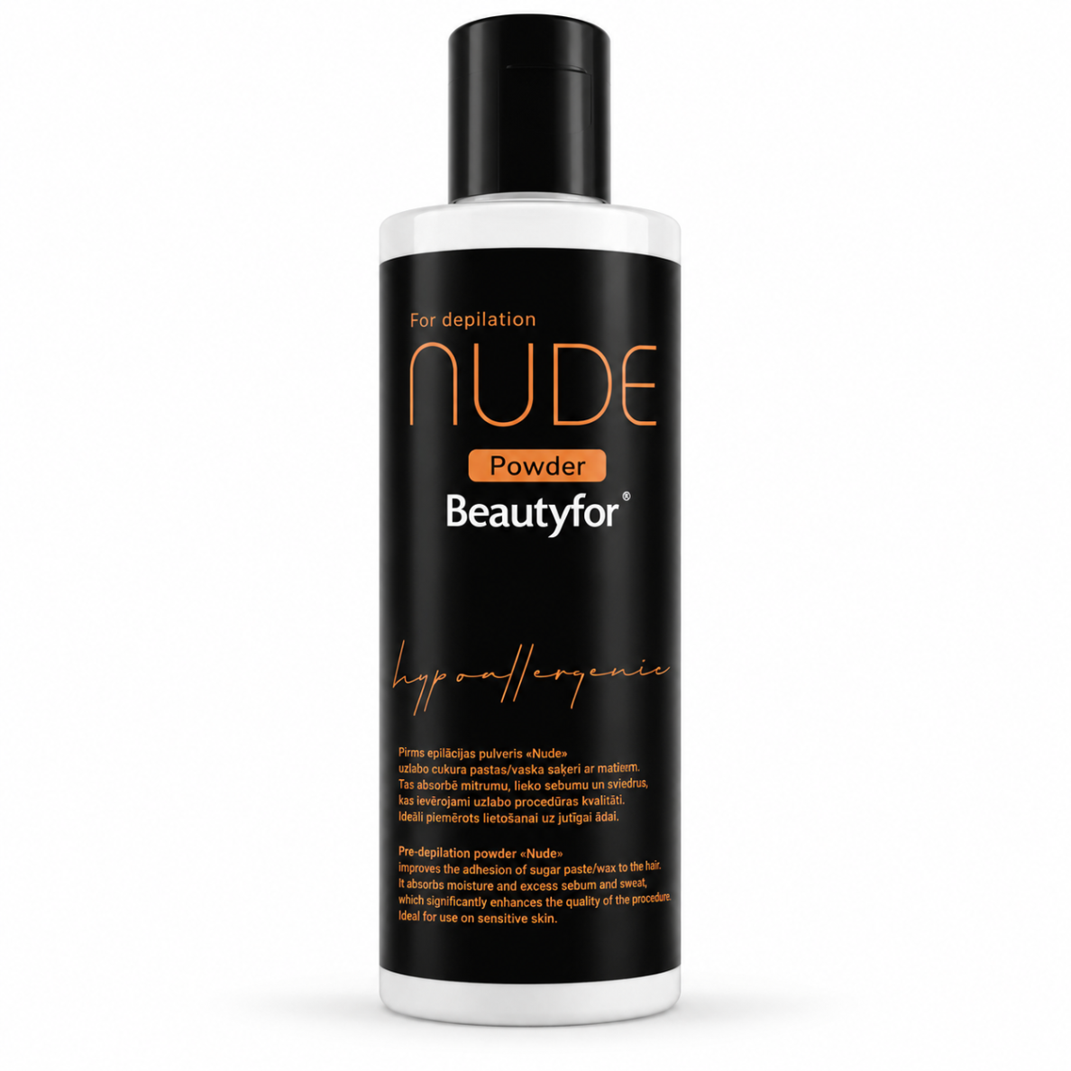 Beautyfor Nude powder before depilation, 150gr Beautyfor Nude powder before depilation, 150gr